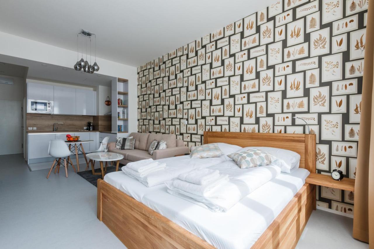 Apartamento Designer Studio In New Town By Prague Days Exterior foto