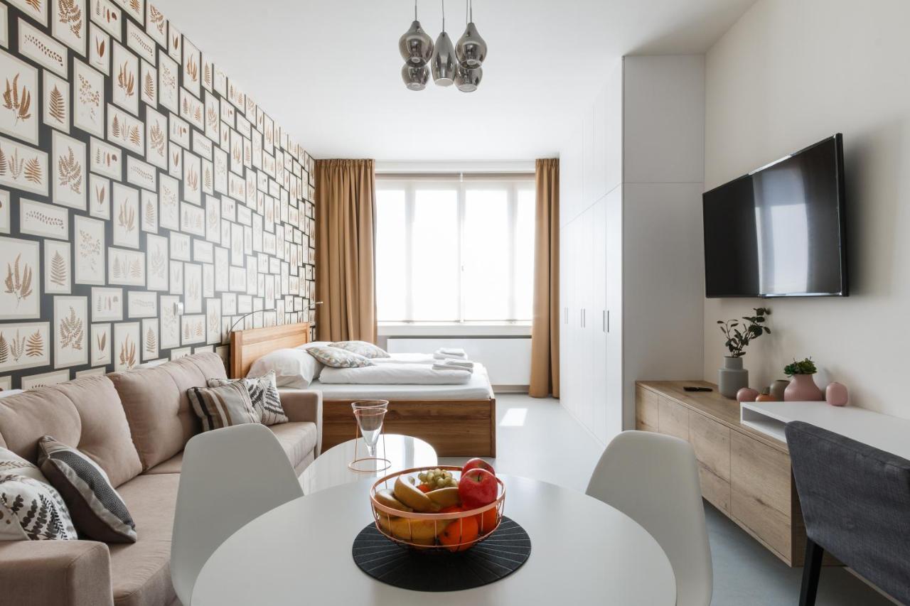 Apartamento Designer Studio In New Town By Prague Days Exterior foto